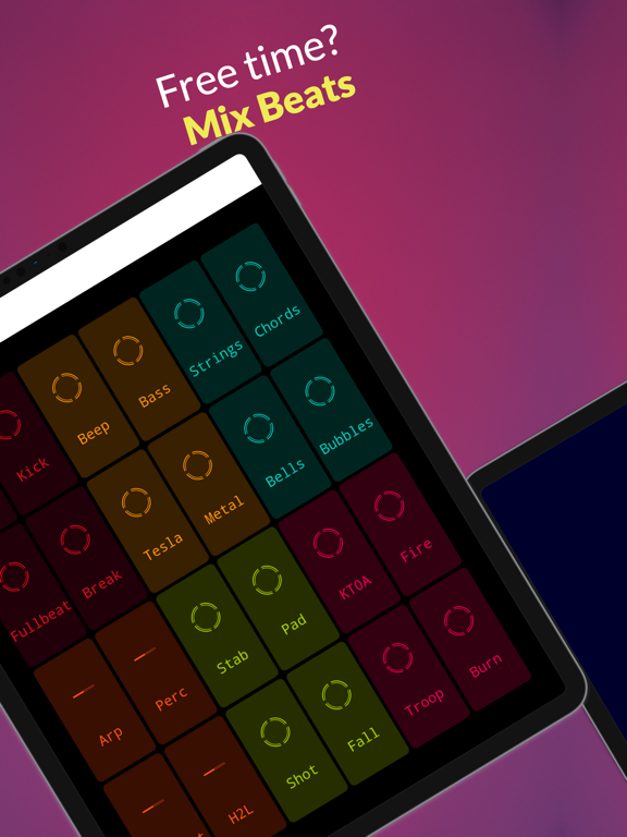 Pad Beat Music Maker & Mixer