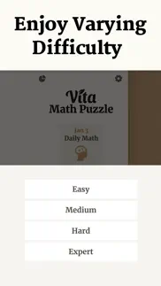 How to cancel & delete vita math puzzle for seniors 4