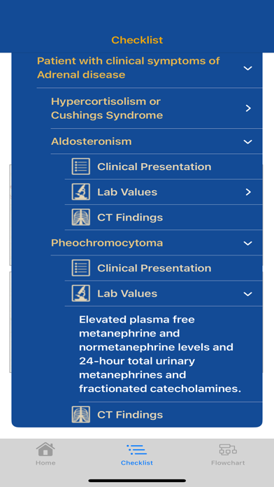 Screenshot #3 pour CTisus Adrenal Mass Checklist