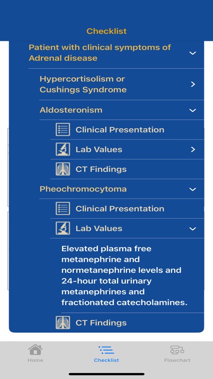CTisus Adrenal Mass Checklist