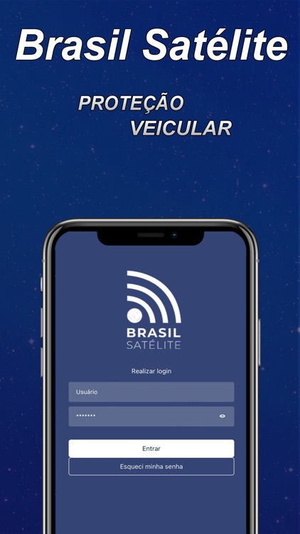 Brasil Satelite Rastreamento