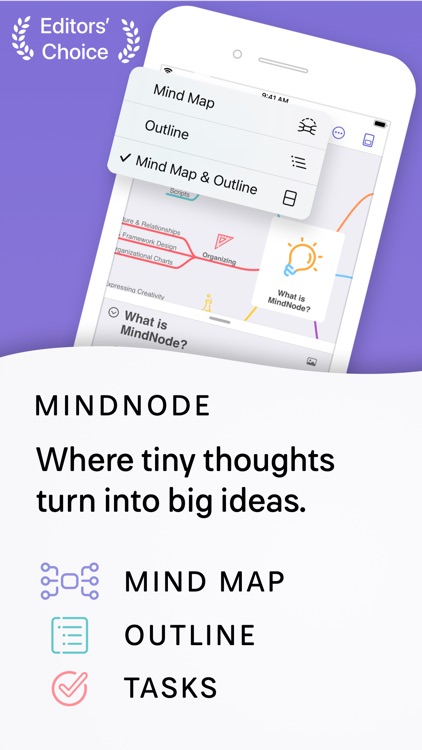MindNode - Mind Map & Outline screenshot-0