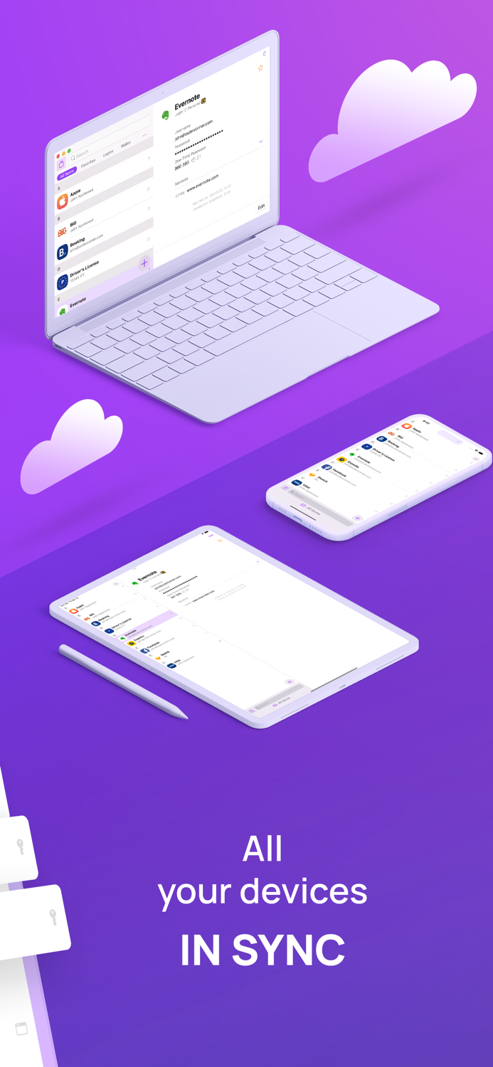 Secrets 4  Password Manager