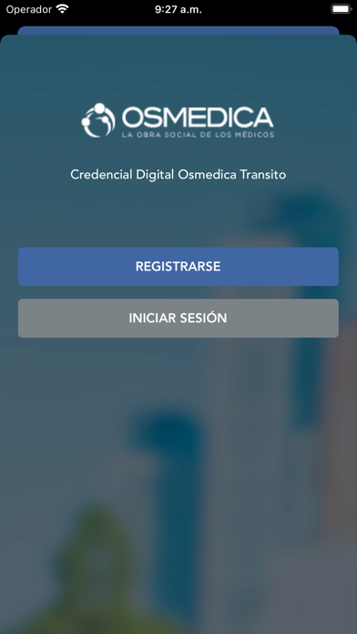 OSMEDICA Viajero Screenshot