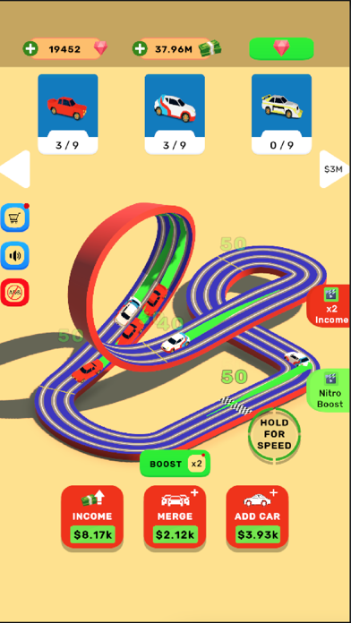 Merge Cars Clicker Screenshot