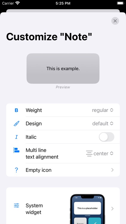 LockInNote - note for widget screenshot-7