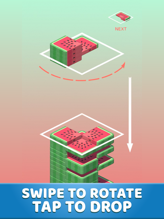 Screenshot #5 pour Juicy Stack - 3D Tile Puzzlе