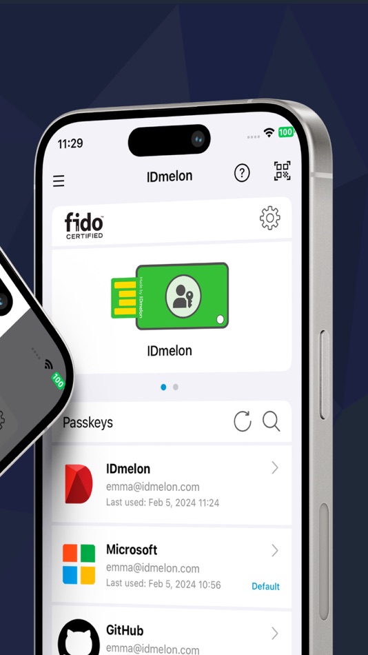 #2. IDmelon Authenticator (iOS) 由: IDmelon Technologies Inc