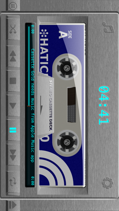 Cassette Gold Screenshot