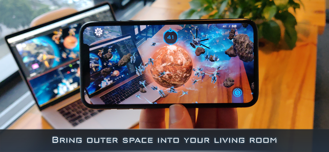 Cosmic Frontline AR Screenshot
