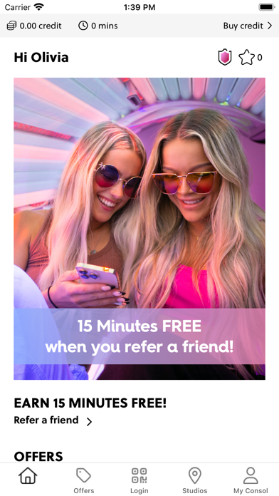 Consol Tanning Screenshot