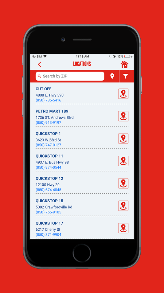 #4. Quickstop Reward (iOS) 由: Paytronix Systems Inc
