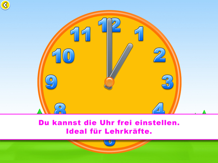 Lerne die Uhr