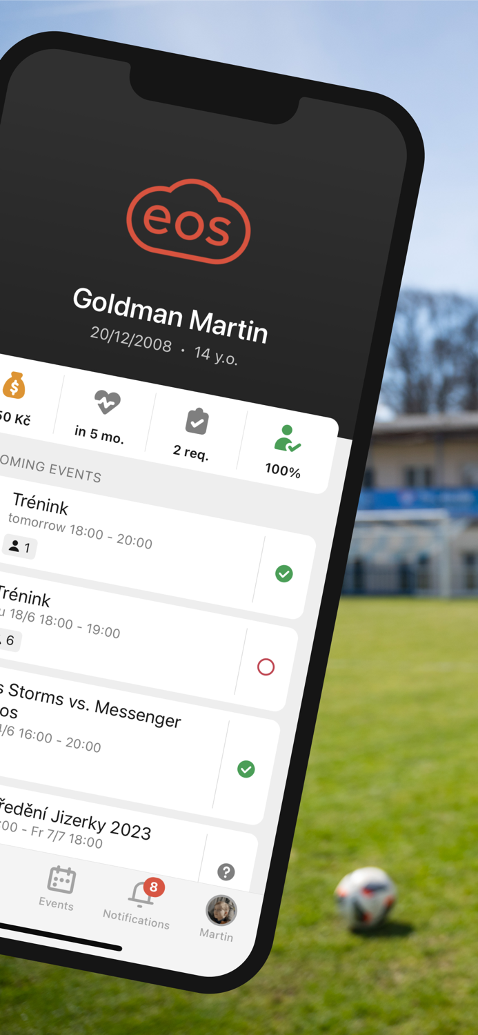 eos for clubs and communities