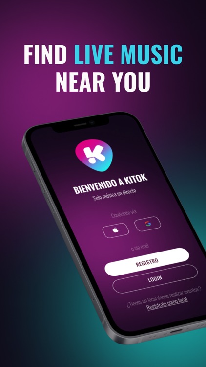 Kitok - Música en directo