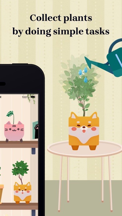 My Self Care: Plant Grow Game Screenshot