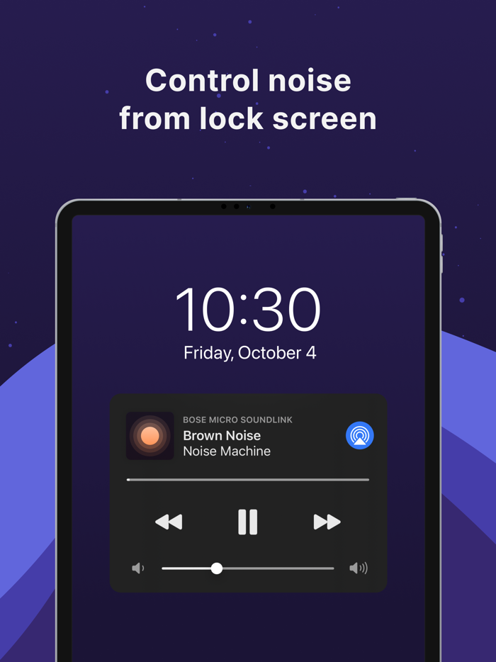 Noise Machine - Brown Green