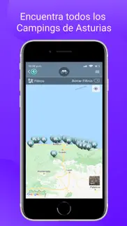 campings de asturias iphone screenshot 1