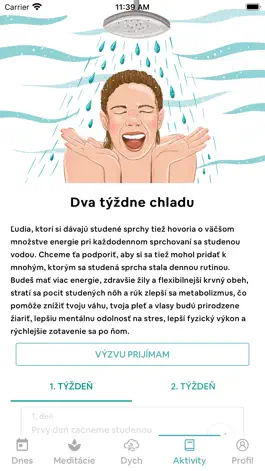 Game screenshot Breathjoy - meditácie, dych apk