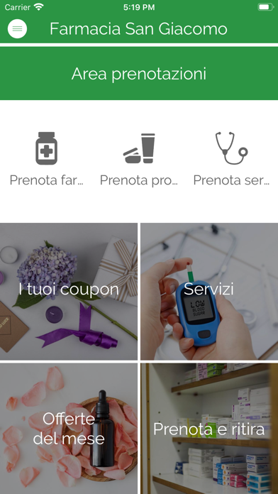 Farmacia San Giacomo Torino Screenshot