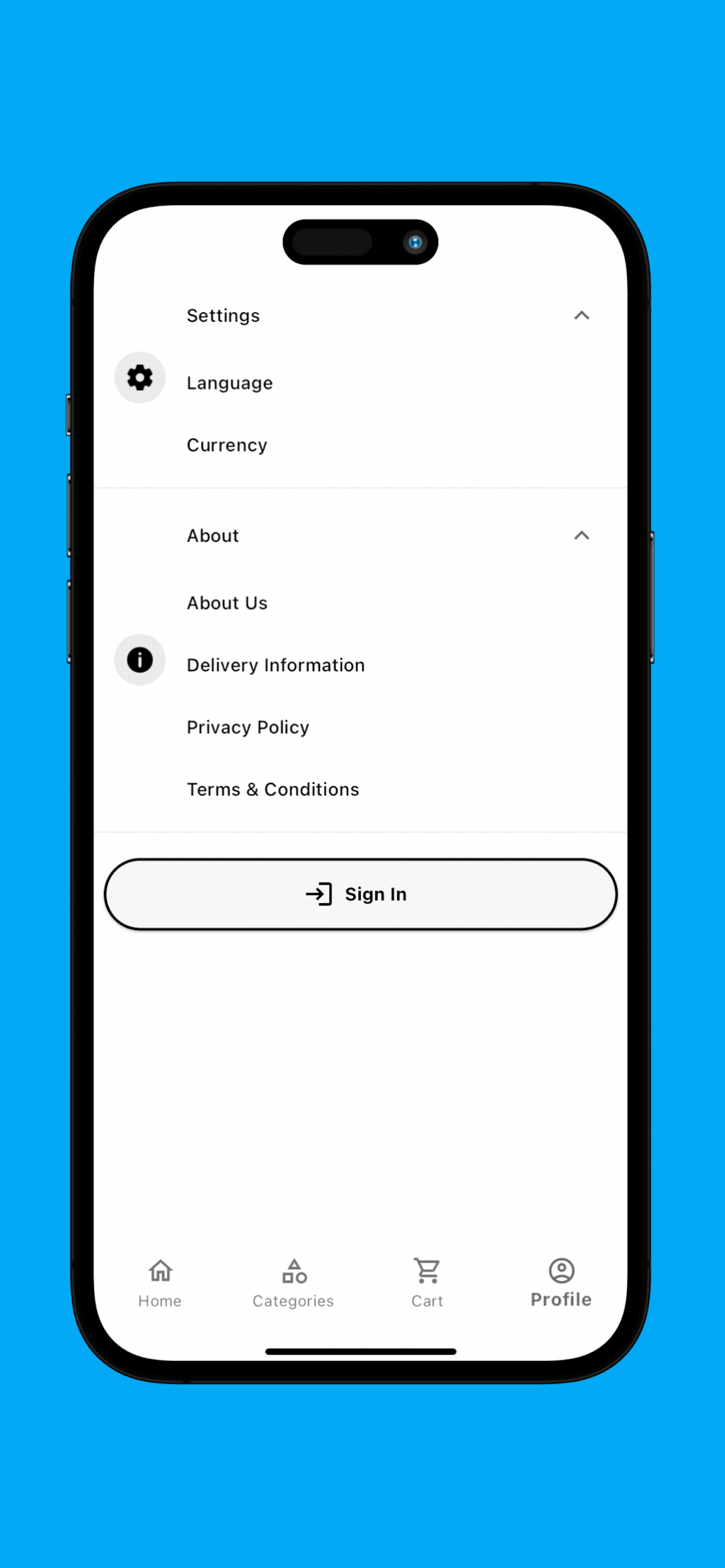 OpenCart Mobile App