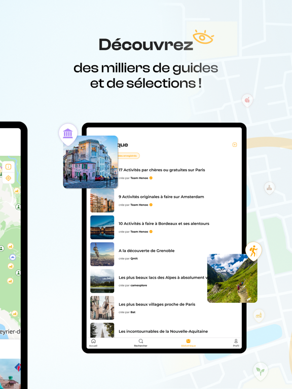 Screenshot #6 pour Henoo : Guides et carte