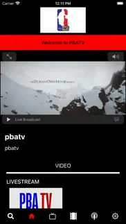 pbatv iphone screenshot 1