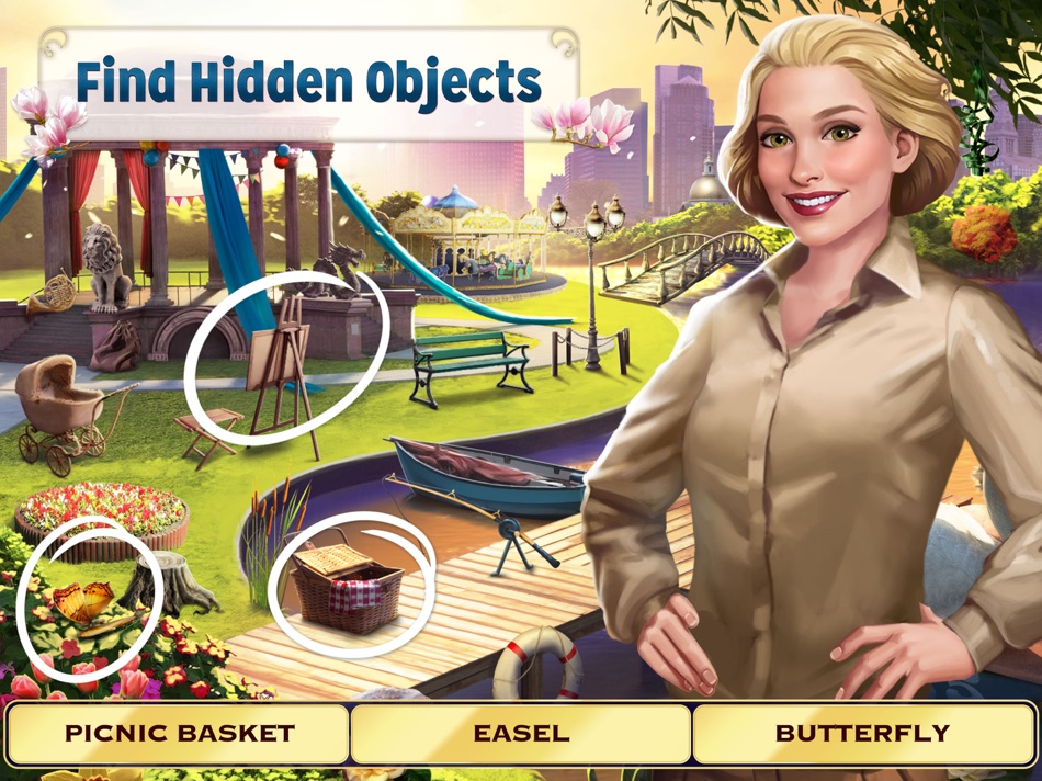 #1. Pearl’s Peril: Hidden Objects (iOS) Podle: wooga