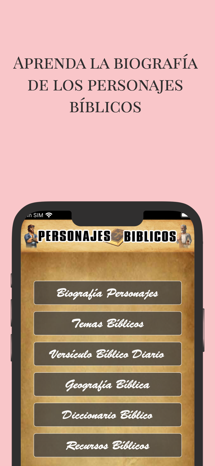 Personajes Bíblicos