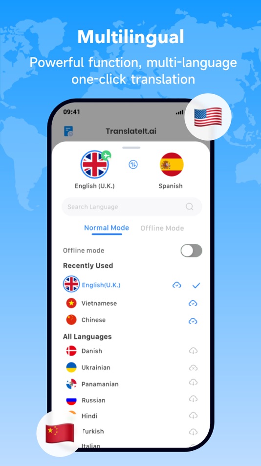 #3. TranslateIt.ai Voice Translate (iOS) 由: GMS TECHNOLOGY SDN BHD