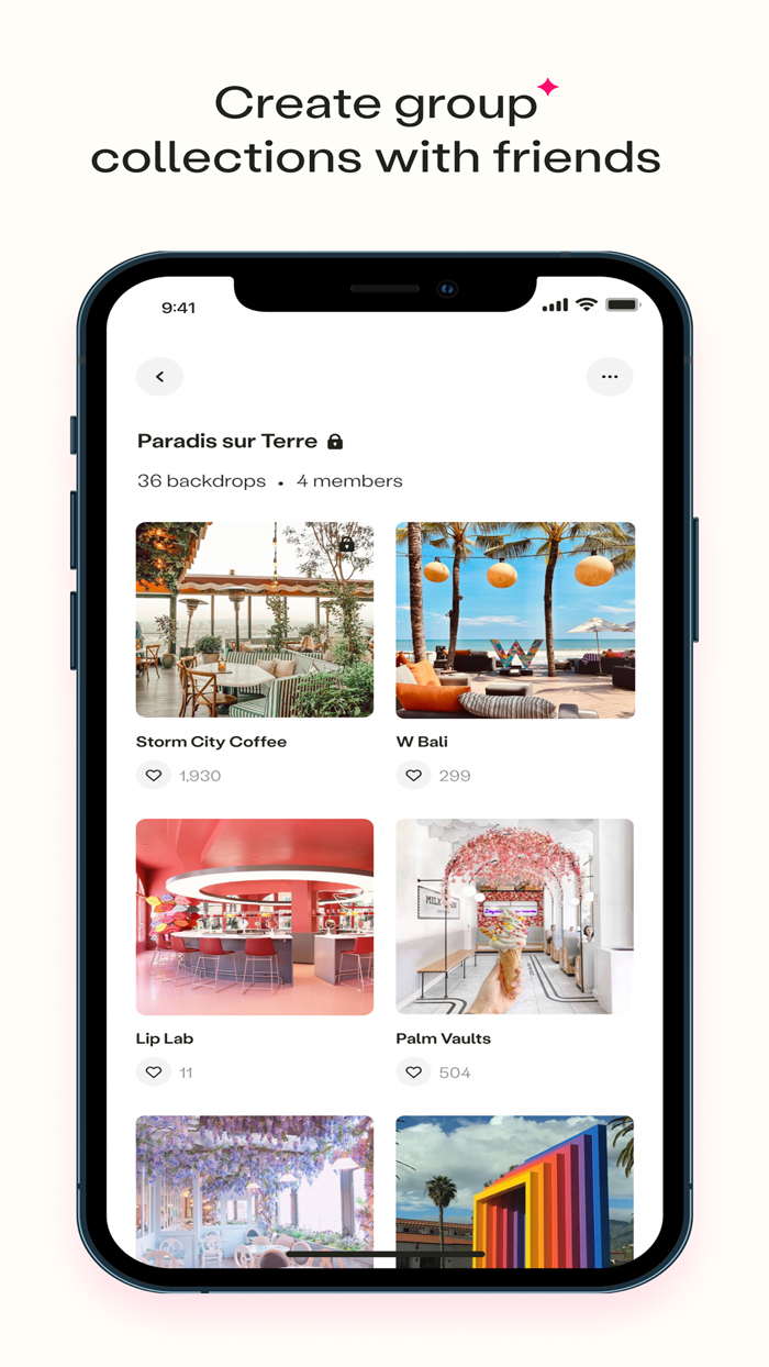 Backdrop - Find Pretty Places