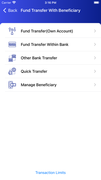 TGB Mobile-Banking Screenshot