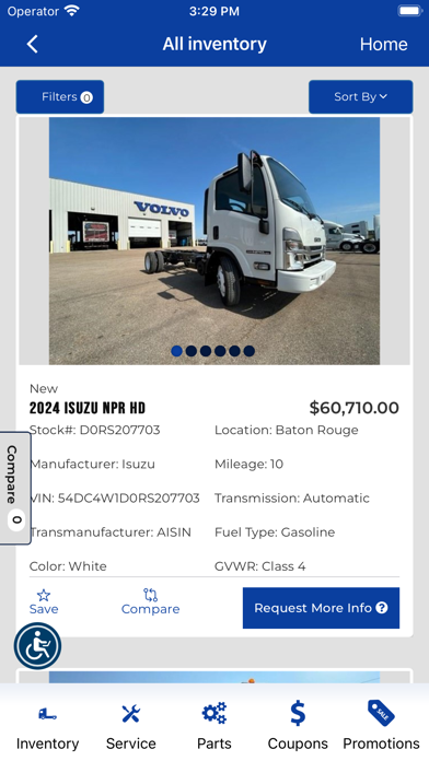 Old River Truck Sales Screenshot