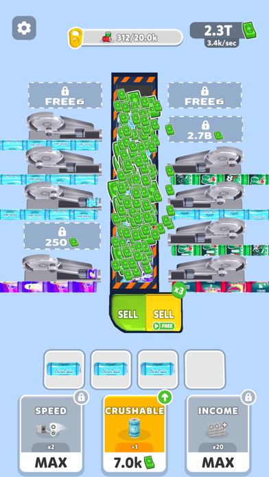 Metal Crusher Screenshot
