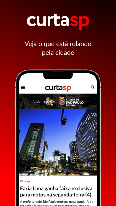 CurtaSP Screenshot