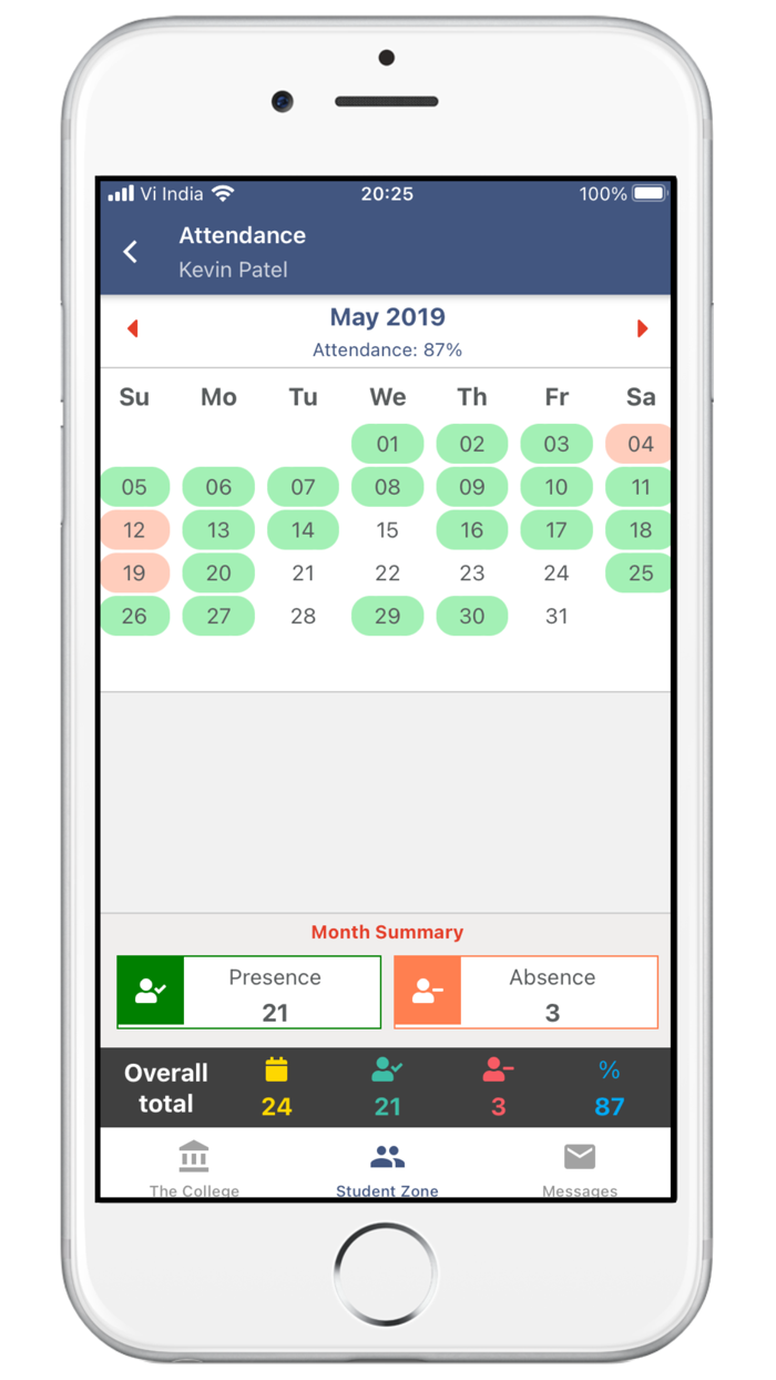 Red and White Education