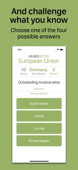 Game screenshot MundiRetos - European Union hack