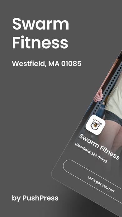 Swarm Fitness Screenshot