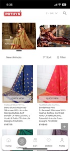 Pothys Aalayam of Silks screenshot #2 for iPhone