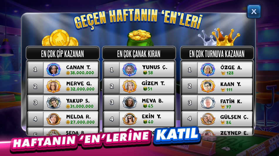 #3. Çanak Okey Plus (iOS) Bởi: Zynga Inc.