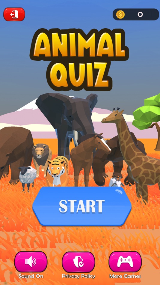 Guess the Animal Quiz Game - 1.0 - (iOS)