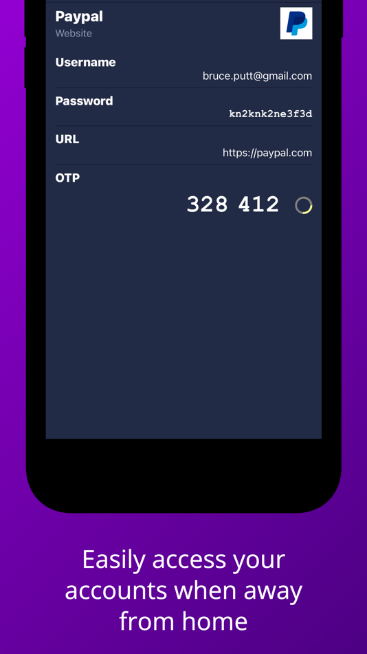 #2. Buttercup Password Manager (iOS) 由: Iceman Programs
