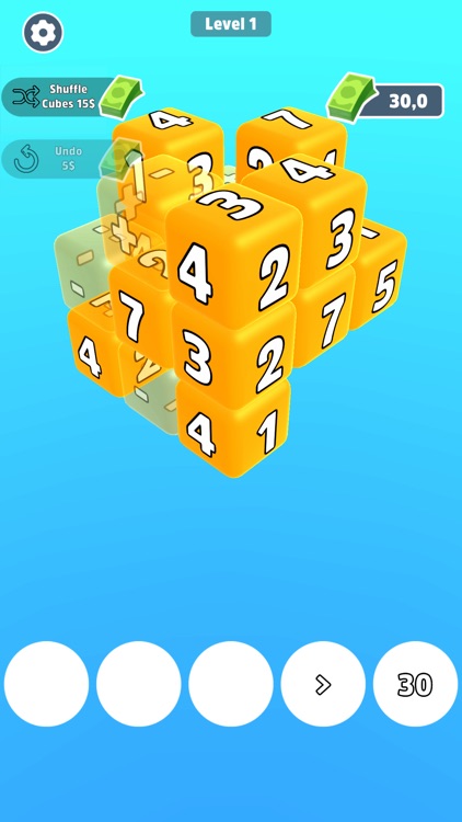 Math Cube 3D!