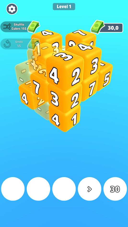 #3. Math Cube: Math Games (iOS) 由: omer cetin