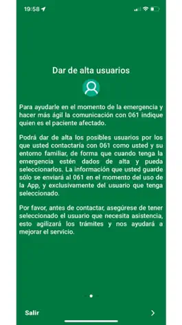 Game screenshot 061 Andalucía Personas Sordas apk