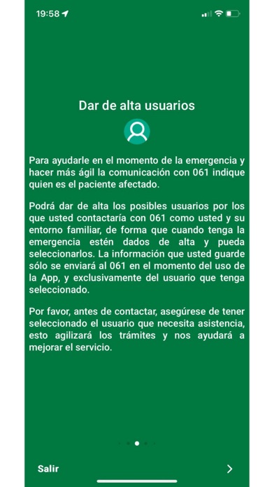 061 Andalucía Personas Sordas Screenshot
