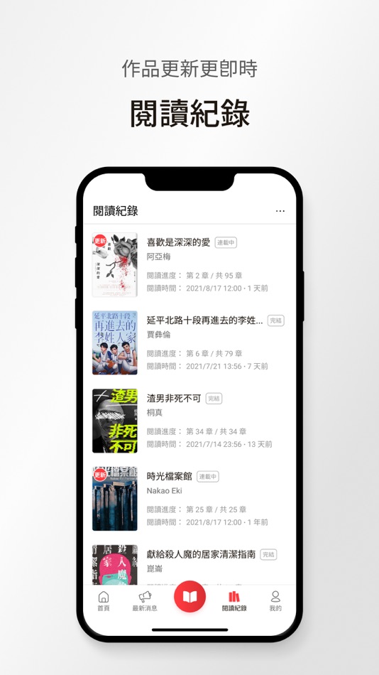 #3. 鏡文學 (iOS) Podle: 鏡文學股份有限公司