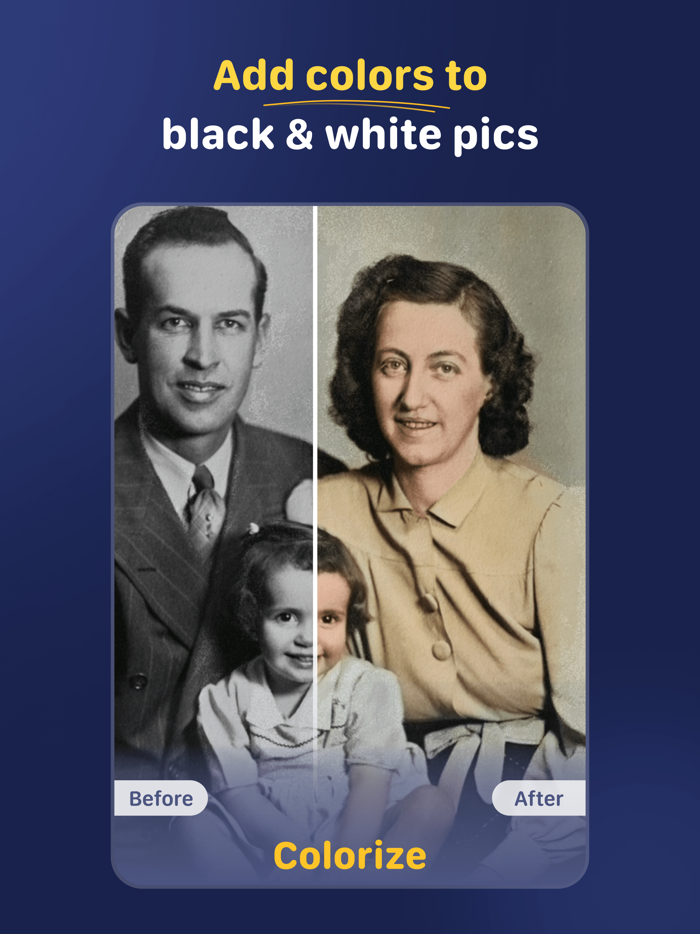 AI Photo Quality Enhancer App