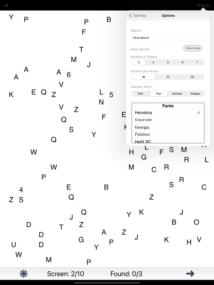 Catch of the Day Search