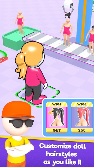 Doll Factory Idle Screenshot